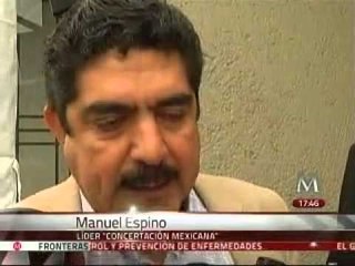 Voy a ser panista toda la vida, militante del PAN, nunca más: Espino