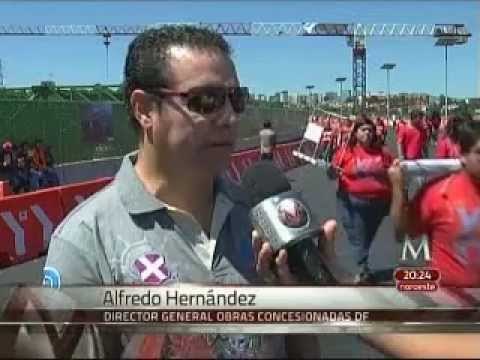Abren a peatones tramo de la Supervía Poniente