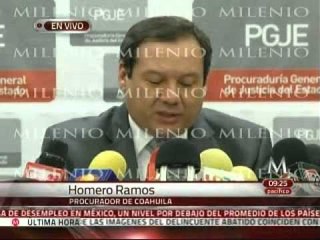 Comando armado sí se llevó los cuerpos: Homero Ramos