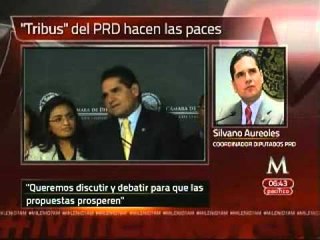 "Una izquierda propositiva para el bien del país": Silvano Aureoles