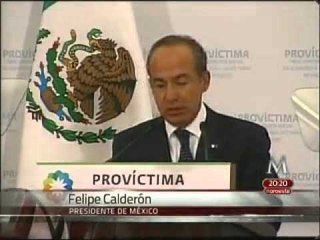 En México hacen falta muchos buenos samaritanos: Calderón