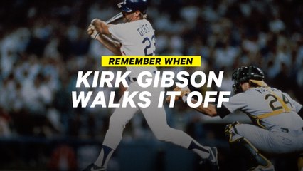 Kirk Gibson’s Iconic World Series Walk-Off 🏆