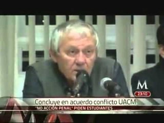 Firman acuerdo para resolver conflicto en la UACM