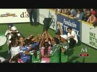 México y Chile, campeones en Homeless World Cup