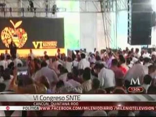 Tendrá Peña en SNTE un gremio de compromiso: Elba Esther Gordillo