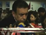 Espera Humberto Moreira confirmación de que 