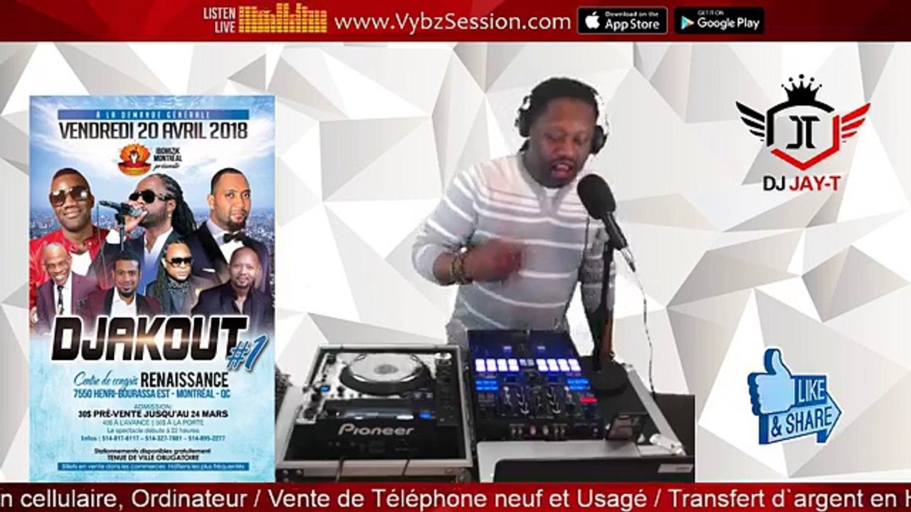 DJ JAY T - #MadmixSession