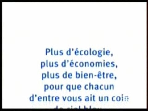 PUB EDF BLEU CIEL PUB 2007