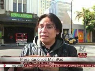 Todo listo para la presentación de los nuevos productos de Apple