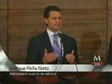 Peña Nieto y perredistas pactan trabajo conjunto