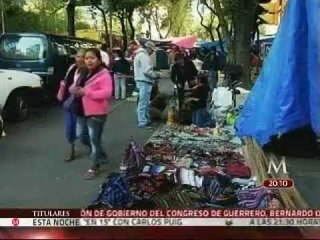 Protestas causan pérdidas a comerciantes hasta de 80%