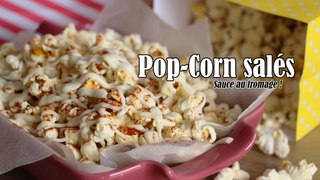 #LGDK : Pop Corn salés, sauce au fromage !