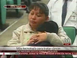 Hospital Infantil de México, con tecnología avanzada para el cáncer