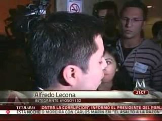 Irrumpe #YoSoy132 en la Comisión de Radio y TV