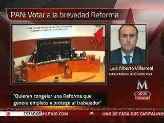Evidencia discusión laboral al viejo PRI: PAN