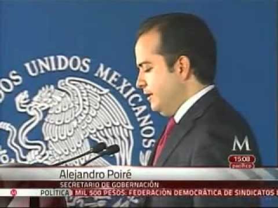 Sabía Gobierno de 'narco' en minas de Coahuila: Poiré