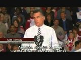 Obama y Romney en la recta final por la presidencia de EU