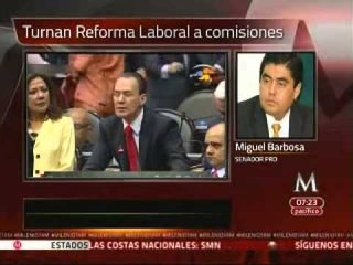 Rechaza Barbosa bloque opositor al PRI