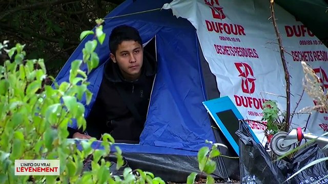 Migrants honduriens, la longue marche - L'Info du vrai du 23/10 - CANAL+