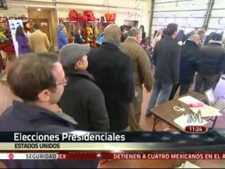 Los mecanismos para emitir el voto en Estados Unidos