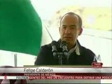 Pedirá Calderón a Peña seguridad para alcaldes de Michoacán