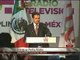 Promete Peña Nieto ser imparcial en regulación de telecomunicaciones