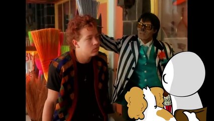 Halloweentown doesn't make any sense...