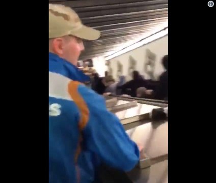 В Риме перед матчем #РомаЦСКА на одной из центральных станций метро вышел из строя эскалатор с болельщиками, есть серьёзно пострадавшие (с)