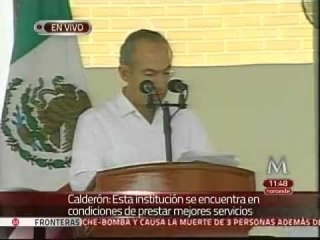 Frente al crimen, el Estado actuó en legítima defensa: Calderón