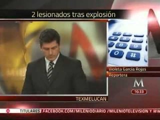 Explosión en gasera de Xoxtla, Puebla deja 2 lesionados