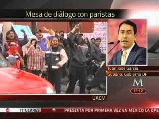 Próximo martes, nueva mesa de diálogo en conflicto de la UACM: GDF