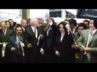Con éxito inicia Feria Internacional del Libro edición 2012