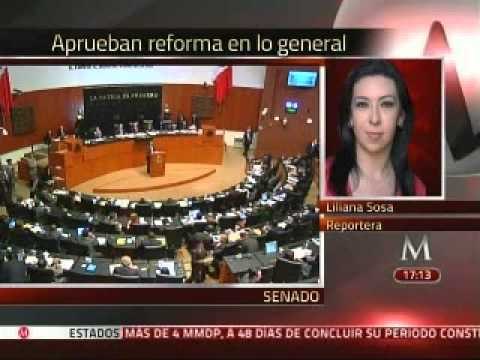 Aprueba Senado reforma laboral en lo general