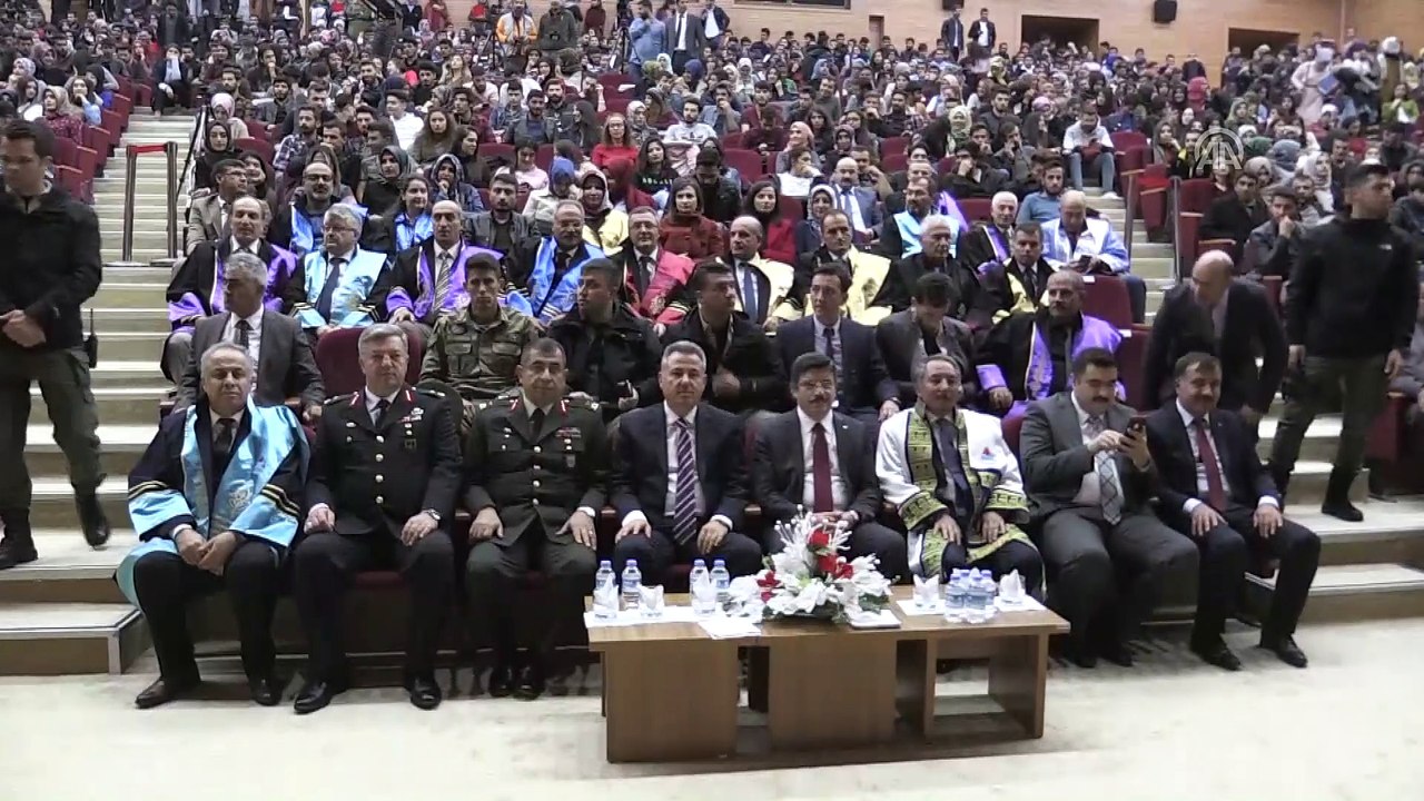 Ağrı İbrahim Çeçen Üniversitesi Akademik Yılı Açılış Töreni - AĞRI