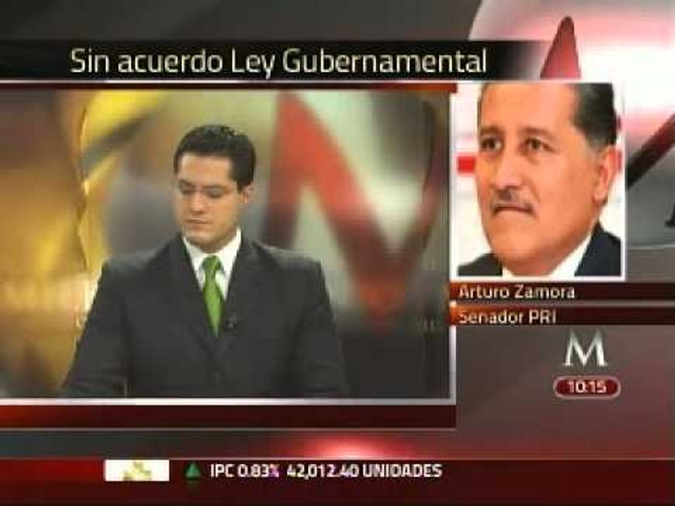 Nosotros estamos abiertos a procesos de diálogo: Arturo Zamora