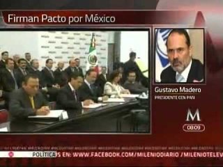 Rompe Pacto por México hechizo político: PAN