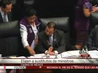 Eligen a nuevos ministros de la SCJN