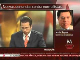 Denunciarán a normalistas por daños a inmuebles gubernamentales