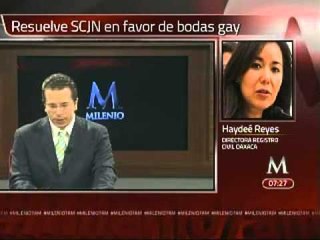 La SCJN resuelve a favor de bodas gay