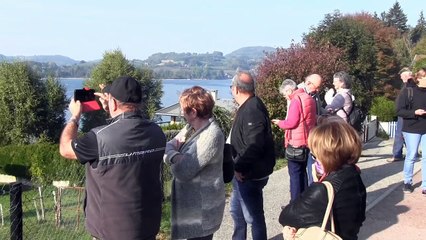 Le lac de Paladru : la cité se dévoile