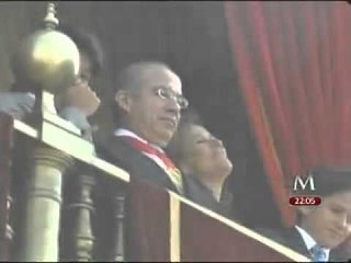 Encabeza Calderón desfile de la Revolución Mexicana, último de su sexenio