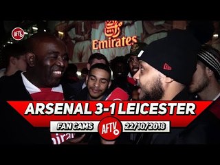 Arsenal 3-1 Leicester City | Xhaka Plays Better At Left Back!! (Troopz)