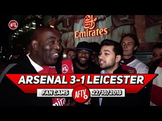Arsenal 3-1 Leicester City | The Teams Mentality Has Completely Changed!! (Afzal)