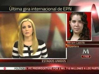 Última gira internacional de Enrique Peña Nieto como presidente electo