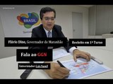 Flávio Dino, governador reeleito em 1º turno no Maranhão