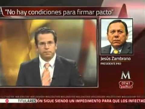 Desde el PRD tenemos que evaluar el pacto: Zambrano