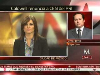 Pedro Joaquín Coldwell renunció a la presidencia del CEN del PR