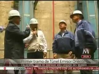 Inagura Calderón planta 'El Caracol', desea éxito a Eruviel