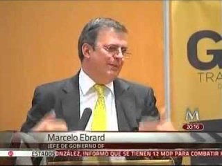 Presenta Ebrard "La Gran Transformación de la Ciudad de México"