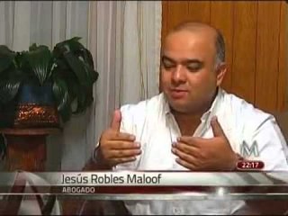 Protestan familiares de detenidos por disturbios en el Centro Histórico